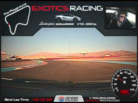 Kate Frost drives a Lamborghini Gallardo