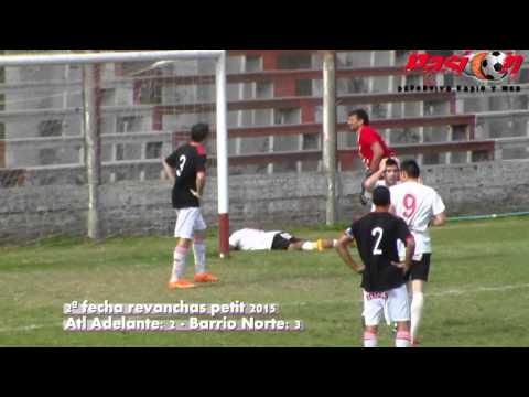 edicion atletico adelante 2 Barrio Norte 3 petit 2015