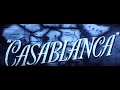 Casablanca 1942 Film 1982 Laserdisc Opening 20th Century Fox Video
