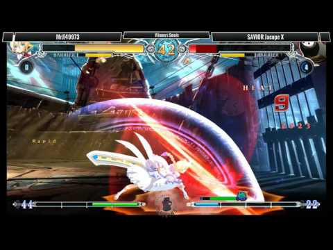 TC ORIGINS 2 - BBCF - MrJ|49973(Es) Vs. SAVI0R Jacope X(Arakune)
