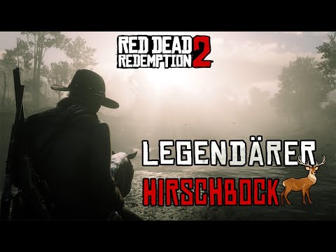 Red Dead Redemption 2 💎 Legendärer Hirschbock   Fundort + Extra