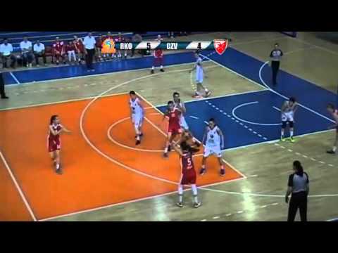 16.04.2016. ZKK Radivoj Korac - ZKK Crvena Zvezda / III mec playoff-a