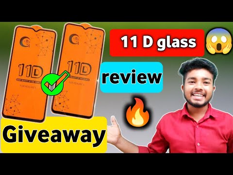 giveaway 11d glass Tempered Glass Gyan - 6H, 9H , 9D or 11D Tempered Glass ,Mobile Screen Protector