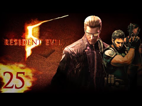 Let's Play Resident Evil 5 - (CO-OP) Chapter 6-2 UROBOROS AHERI PT. 25-
