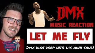 DMX - Let Me Fly (UK Reaction) | DMX DIGS DEEP INTO HIS OWN SOUL!