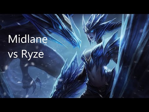 Glacial Shyvana Mid vs Ryze
