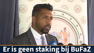 Er is geen gezond drinkwater op het ministerie I SUN WEB TV I