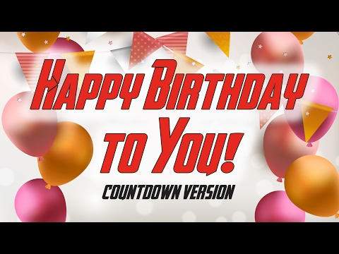 download lagu mp3 mp4 Happy Birthday Countdown, download lagu Happy Birthday Countdown gratis, unduh video klip Happy Birthday Countdown