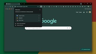Google Chrome's Extensions Hub is Getting a New UI