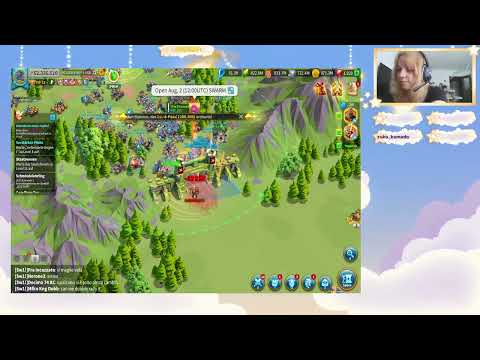 KVK in 1829 - Level 4 Pass Opening - Rise of Kingdoms