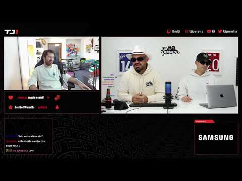 TJI REAGE AOS PRIMOS "MAFALDA CREATIVE NO SPARKING"