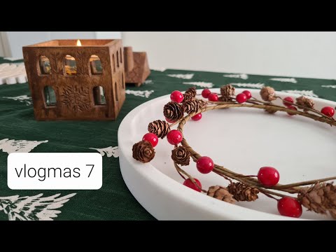 Yarnflakes Vlogmas 2022 - episode 7