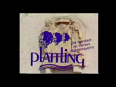 Plattling 100 Jahre Stadt 1988