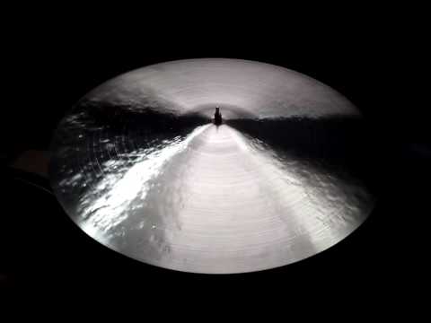 22.5 OSC Ride, 2425g - Handcrafted cymbals by Craig Lauritsen