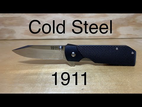 [12] Cold Steel 1911 Review