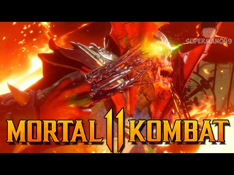 This Combo Does Way Too Much Damage... - Mortal Kombat 11: "Spawn" Gameplay