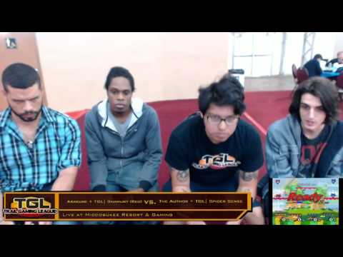 TGL Monthly 4 Doubles L Semis: The Author + TGL| SpiderSense VS. TGL| Shamunt + Arakune