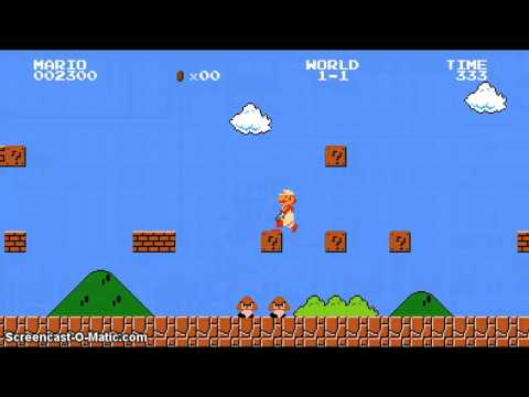 Mario portal walkthrough world 1-1