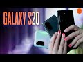 Samsung S20 Ultra SM-G988 Gray - відео