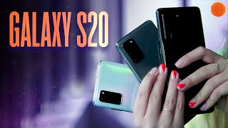 Samsung Galaxy S20 Ultra SM-G988 12/128GB Grey (SM-G988BZAD) - відео 3