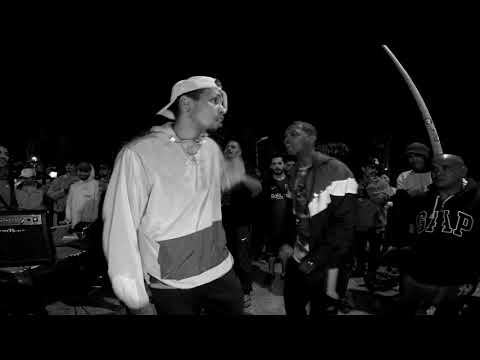 Lauzinho & Alkaida X Milton & Neguinho - 1° Fase - Rap Df Vlogs/Batalha do Relógio 2019