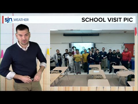 Wednesday Evening Forecast November 27th, 2019