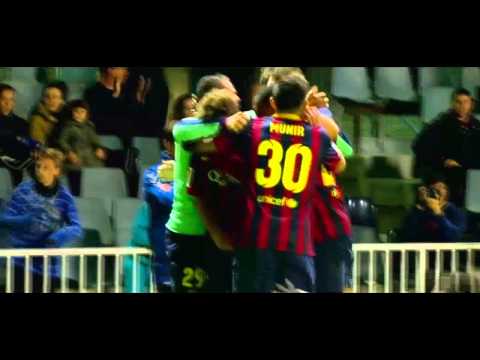 Denis Suarez amazing solo goal | Barca B 2-1 Alaves