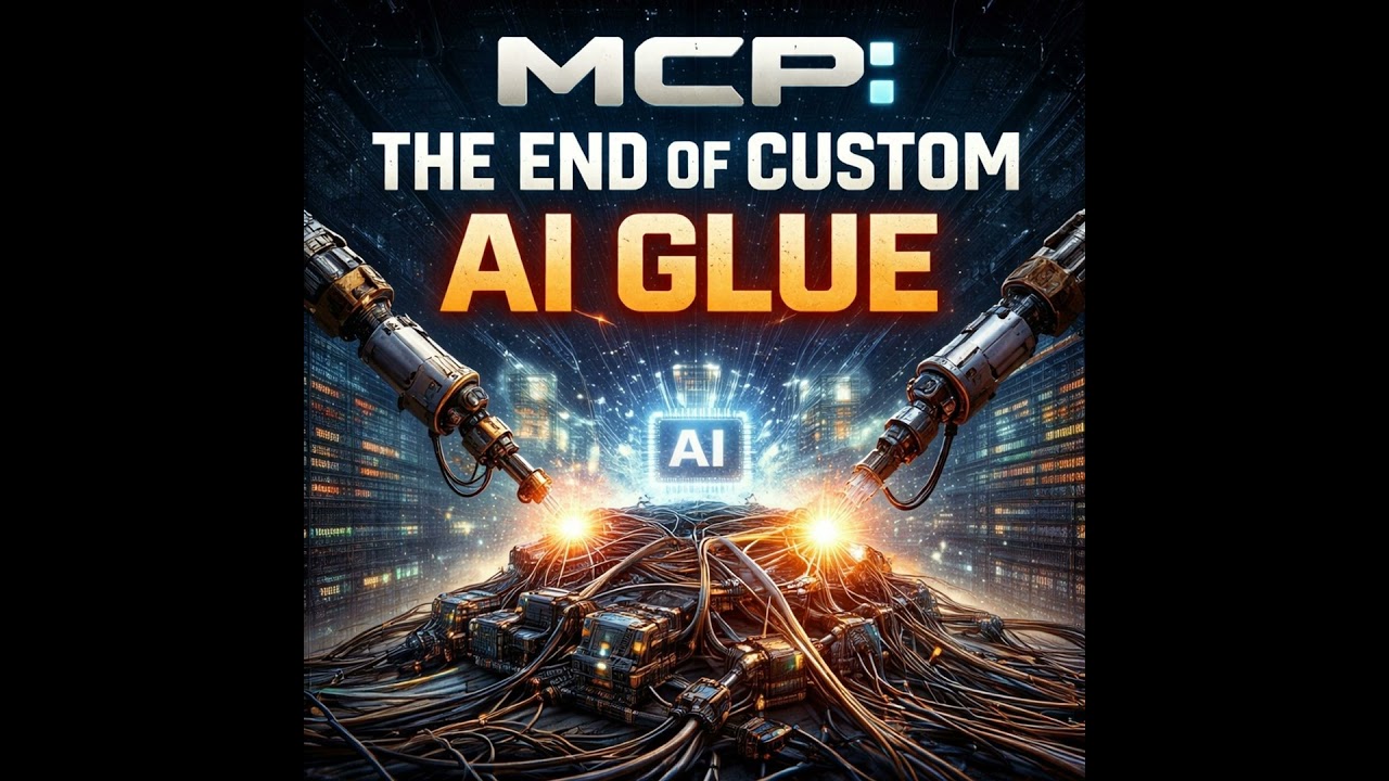 MCP: The End of Custom AI Glue