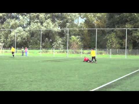 SV Meerssen A1-VV OJC Rosmalen A1 26-10-2013