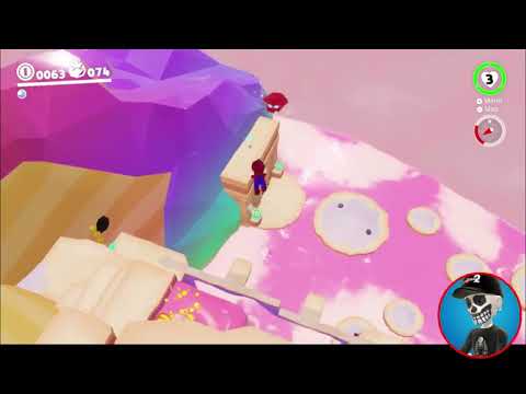 Super Mario Odyssey Guide Luncheon Kingdom Power Moon # 59
