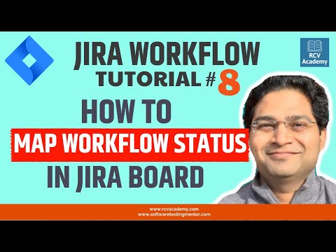 JIRA Workflow Tutorial 8 Configure JIRA Board | Map Workflow Status in JIRA