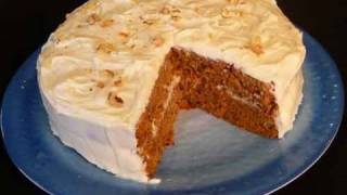 Carrot Cake Recipe (Eggless or Not) - Easy Cake Recipes