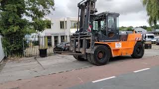 Тежкотоварен мотокар Doosan D 160 S-5 16 ton heftruck forklift stapler | Изображение 4 - Machineryline