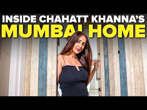 Inside Chahatt Khanna's Mumbai Home | Celeb Home Tour | Mashable Gate Crashes EP 46