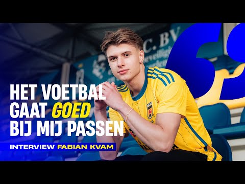 "Het voetbal gaat goed bij mij passen" | 🎙️ Maak kennis met Fabian Kvam
