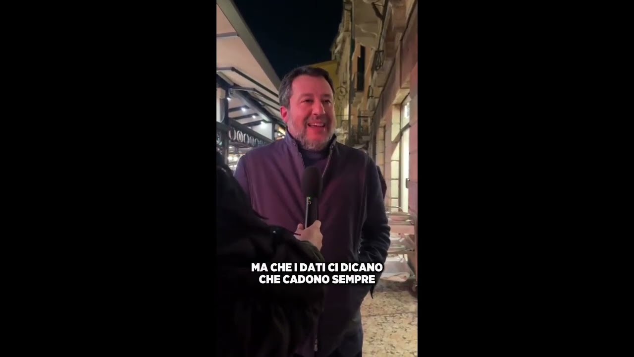 SALVINI SULLO SCIOPERO DI VENERDÌ: “INIZIATIVA POLITICA E IDEOLOGICA”