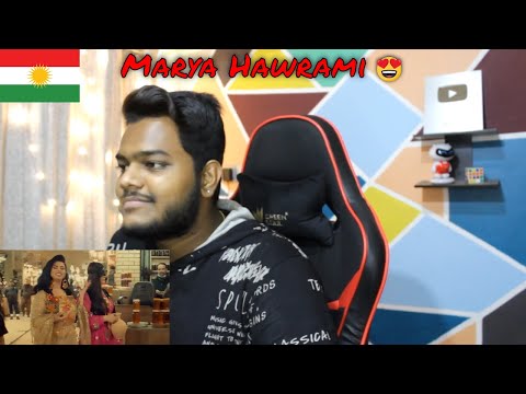 Marya Hawrami - Gyanakam (ماریا هەورامی - گیانەکەم) | KURDISH MUSIC REACTION