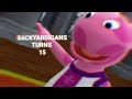 Backyardigans Turns 15