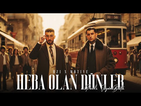 Uzi X Motive - Heba Olan Dünler | 70s Psychedelic Anatolian Mix (Prod. Jiyan Beats)