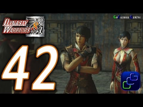 Dynasty Warriors 8 Walkthrough - Part 42 - WU Story: Battle of Fan Castle