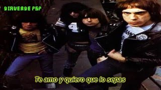 The Ramones- I&#39;m Affected- (Subtitulado en Español)