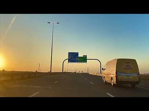 Hatta Lake Dubai to Muweilah Sharjah | Hyperlapse | 4K HDR
