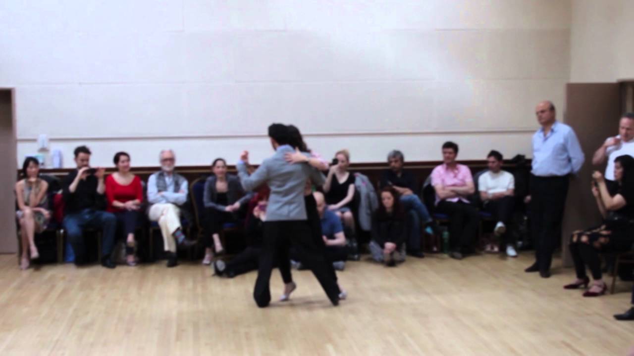 Milonga workshop with Juan Martin Carrara & Stefania Colina - 10.04.2016
