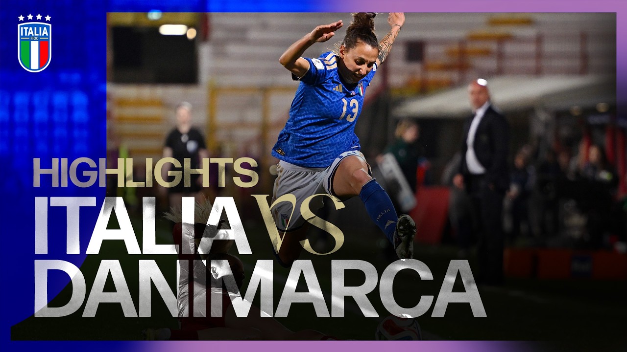 Italy vs Denmark Highlights