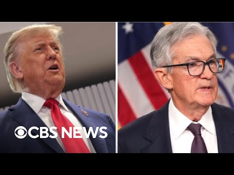 Trump reacts to Fed decision on interest rates, insults Powell for his actions