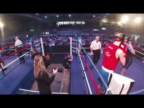 Ultra White Collar Boxing | Milton Keynes | Liam The Killer Collins V Matthew R Kelly Newton