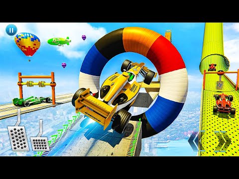 Formula Ramp Car Stunts 3D Impossible Tracks - Formula Gt Racing Game - Android GamePlay