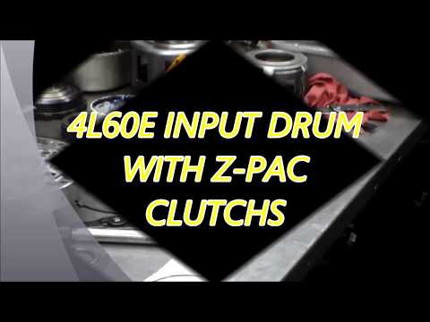 4L60E INPUT DRUM Z PAK