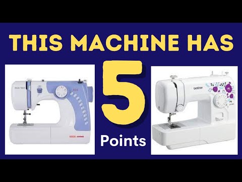 Usha Janome Dream Stitch vs. Brother JA1400 Best Sewing Machine Review Comparison | Stitching Mall