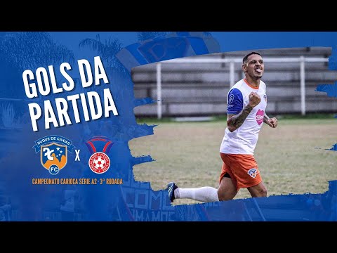 Duque de Caxias 2x2 Gonçalense | Carioca A2 | Gols da partida